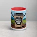 I Like My Coffee Above Par Golf Mug - Image 10