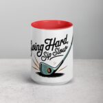 Swing Hard, Sip Slow Golf Coffee Mug - Image 10