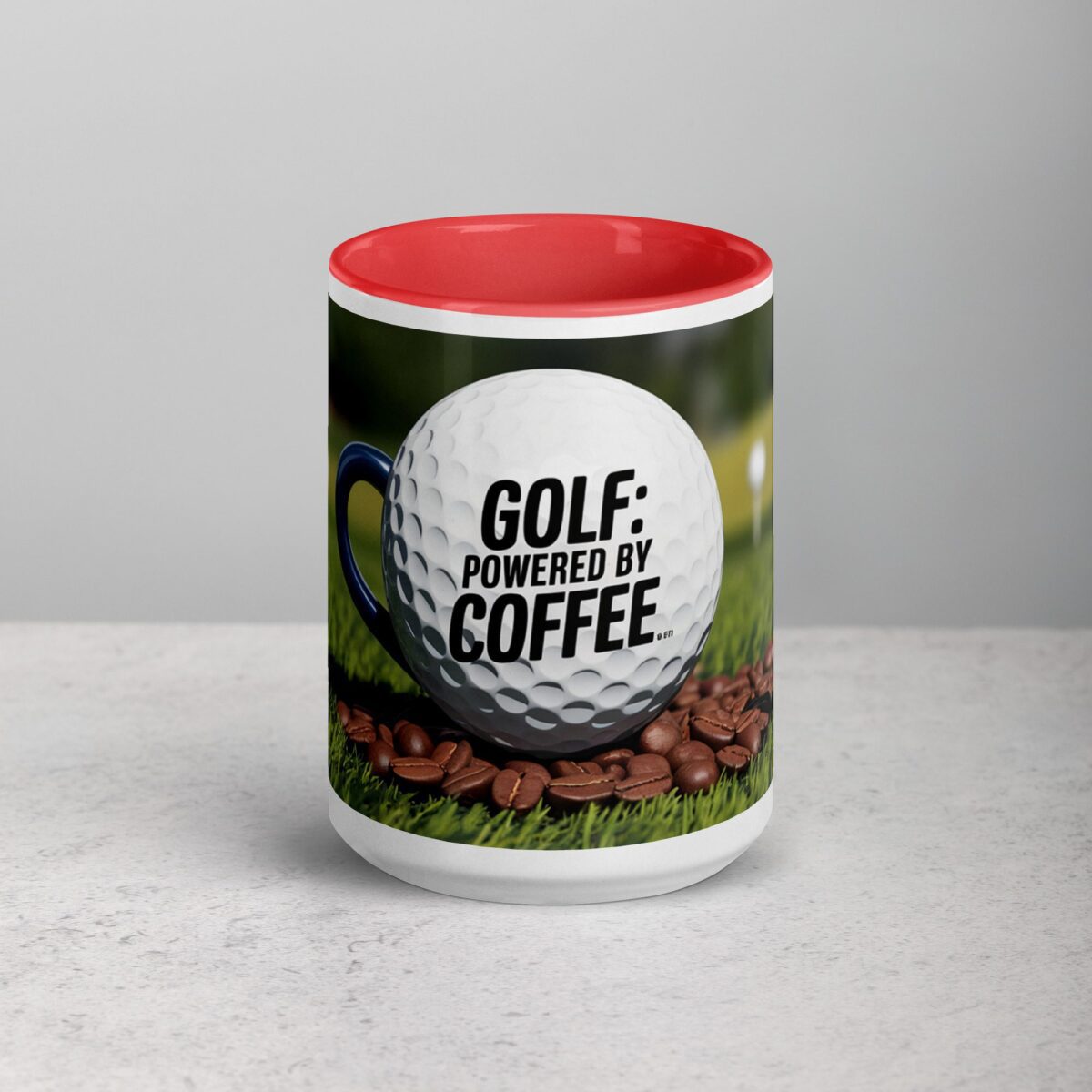 Golf: Powered by Coffee Mug - Image 10