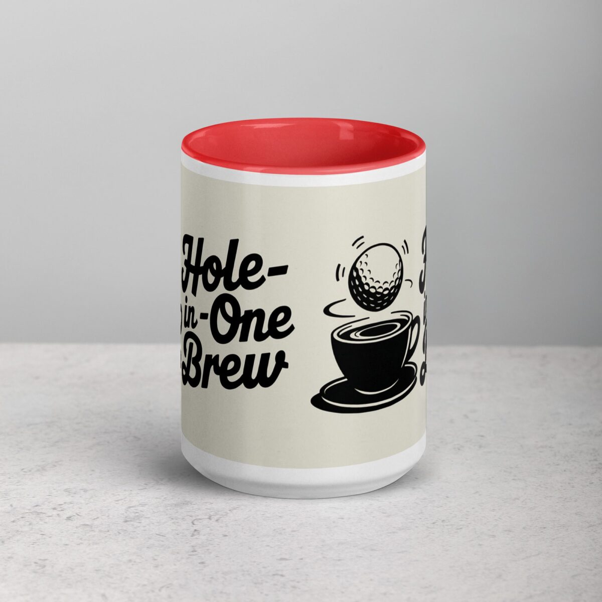 Hole-in-One Brew Golf Coffee Mug - Image 10