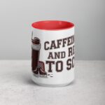 Caffeinated and Ready to Score Hockey Mug - Image 10