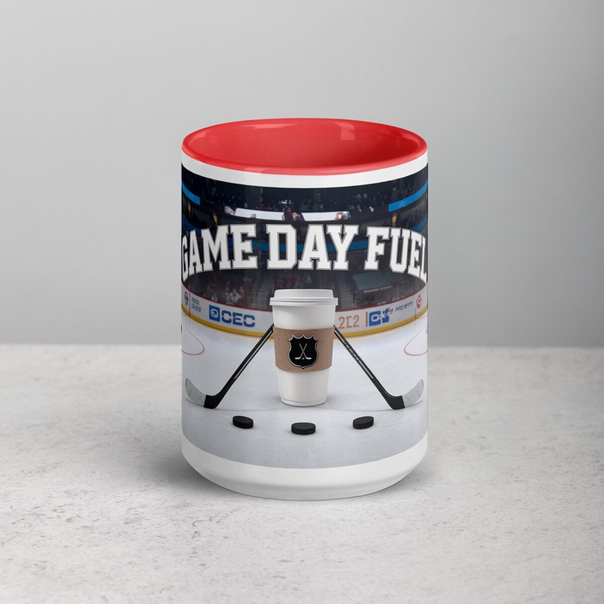 Game Day Fuel Hockey Mug & Tea Cup - Image 10