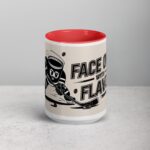 Face Off with Flavor Hockey Coffee Mug - Image 10