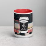 Keep Calm and Play Hockey Coffee Mug & Tea Cup - Image 10