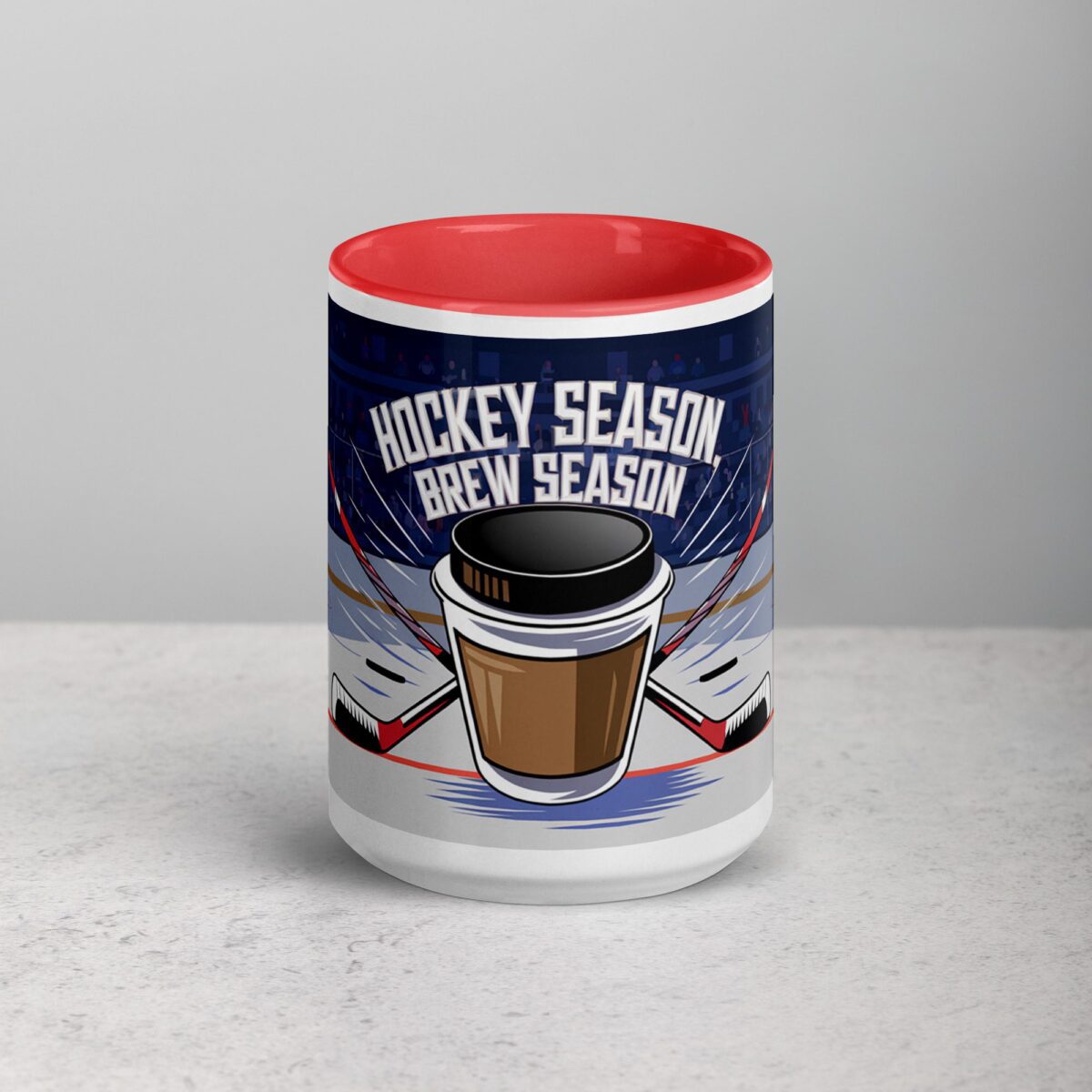 Hockey Season, Brew Season Coffee Mug - Image 10