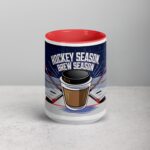 Hockey Season, Brew Season Coffee Mug - Image 10