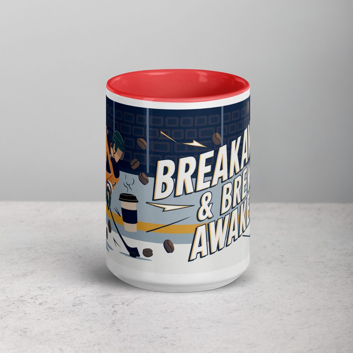 Breakaways & Brewed Awakenings Hockey Mug - Image 10