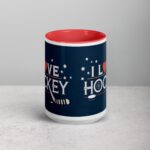 I Love Hockey Sophisticated Hockey Coffee Cup - Image 10