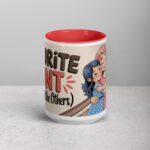 Favorite Aunt (Don’t Tell the Others) Coffee Mug - Image 10