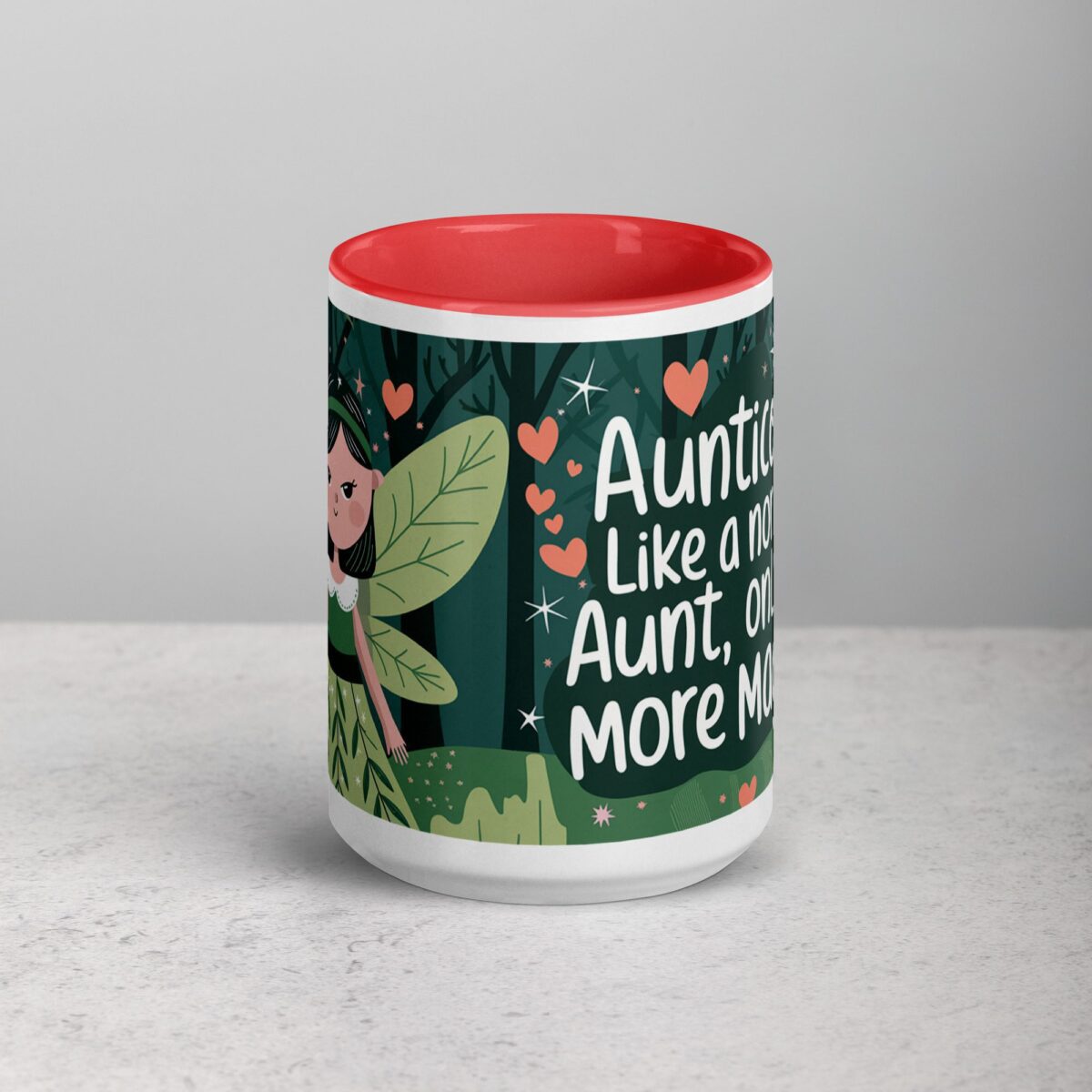 Aunticorn: Like a Normal Aunt, Only More Magical Mug - Image 10