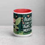 Aunticorn: Like a Normal Aunt, Only More Magical Mug - Image 10