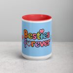 Besties Forever Coffee Mug & Tea Cup - Image 10