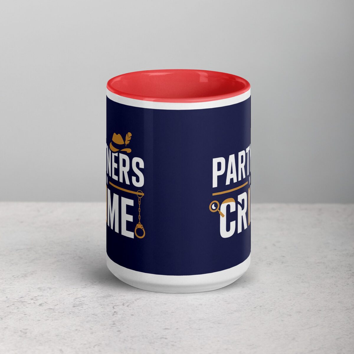 Partners in Crime Coffee Mug & Tea Cup - Image 10