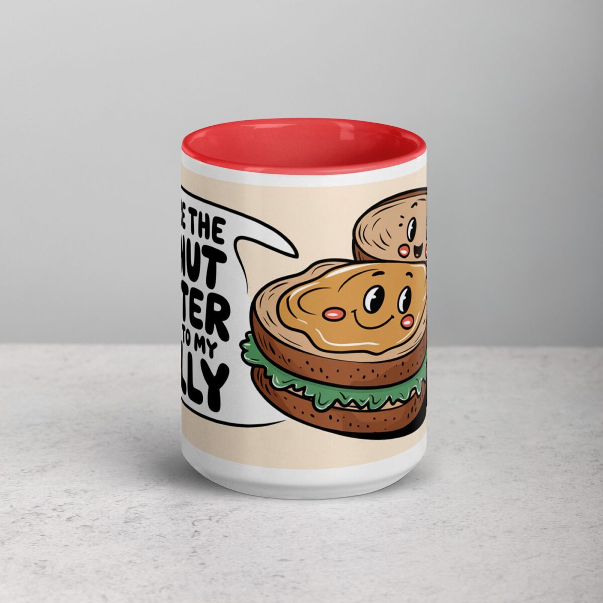 You’re the Peanut Butter to My Jelly Coffee Mug - Image 10