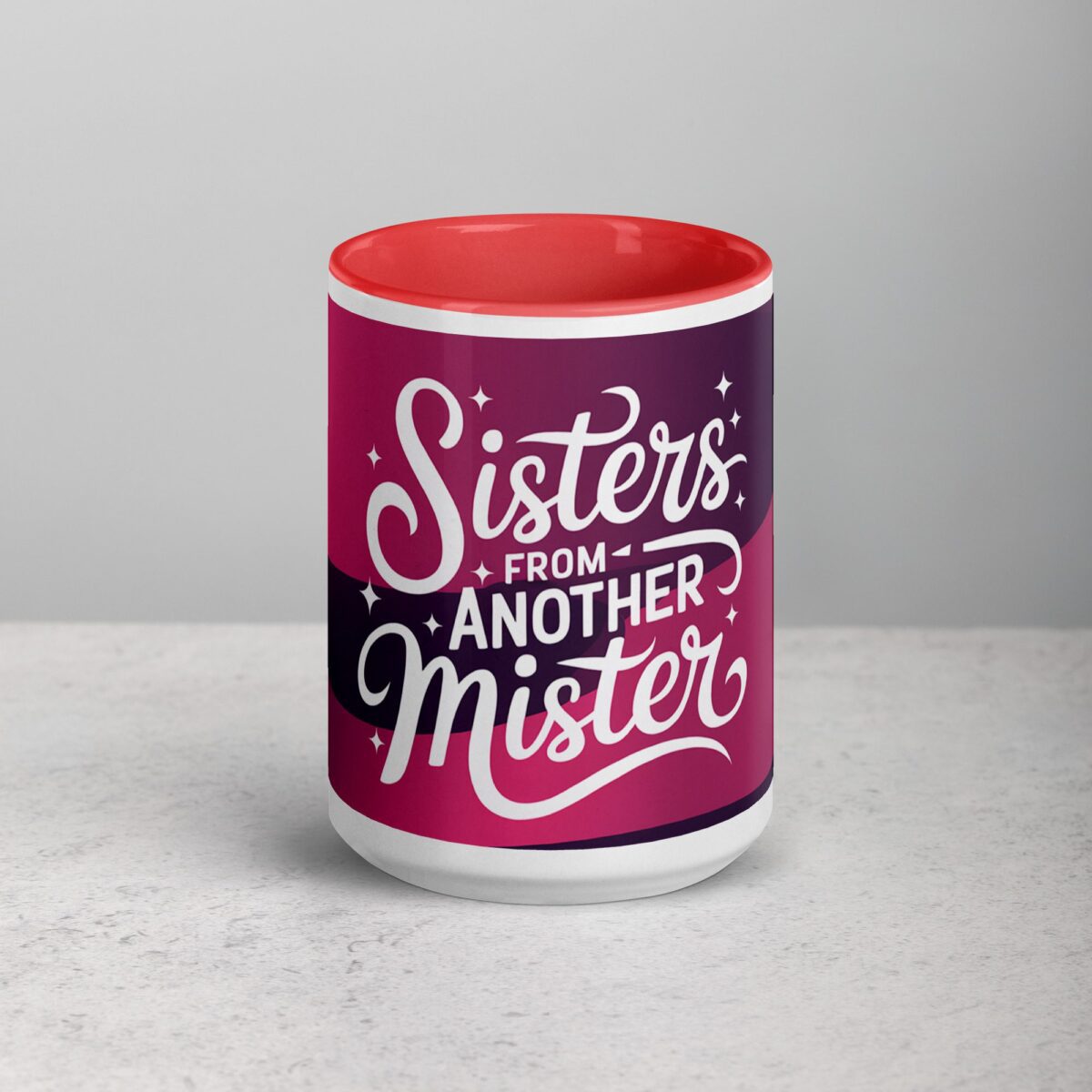 Sisters from Another Mister Coffee Mug & Tea Cup - Image 10
