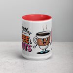 We Go Together Like Coffee & Donuts Friend Mug - Image 10