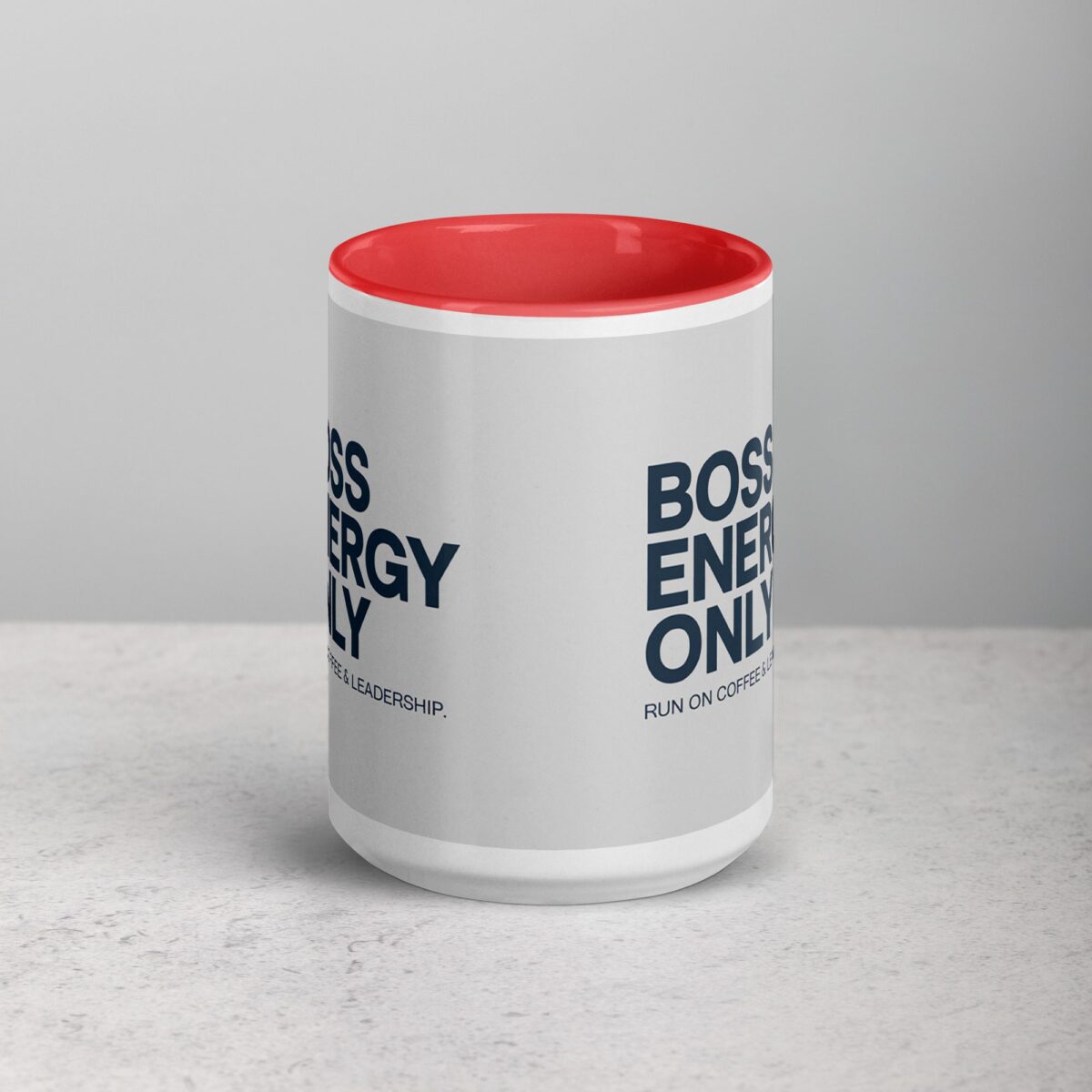 Boss Energy Only Coffee Mug & Tea Cup - Image 10