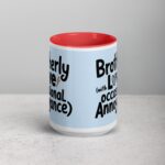 Brotherly Love (With Occasional Annoyance) Coffee Mug - Image 10