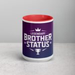 Legendary Brother Status Coffee Mug - Image 10
