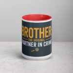 Brother: The Original Partner in Crime Coffee Mug - Image 10