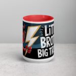Little Brother, Big Trouble Coffee Mug - Image 10