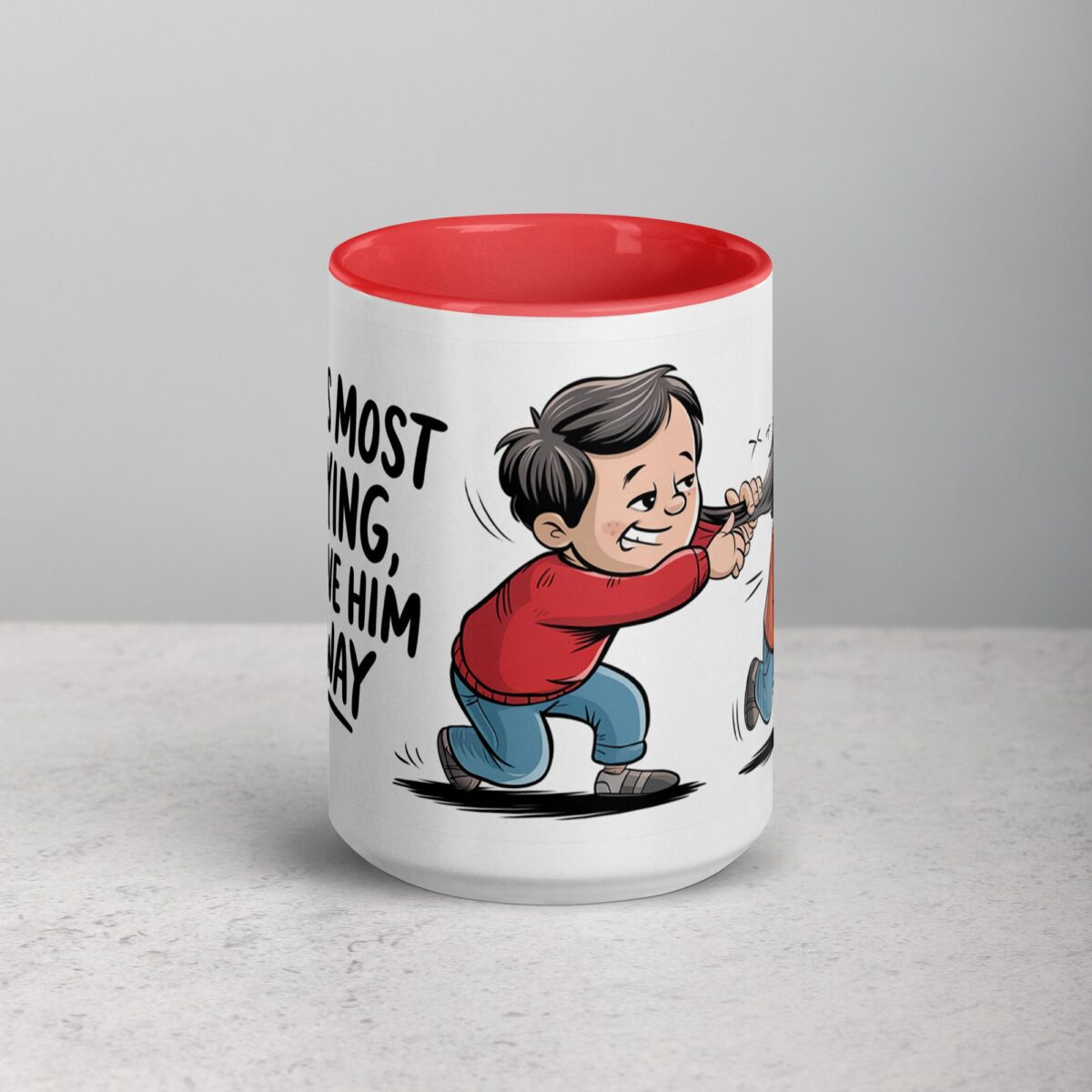 World’s Most Annoying, But I Love Him Anyway Coffee Mug - Image 10
