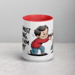 World’s Most Annoying, But I Love Him Anyway Coffee Mug - Image 10