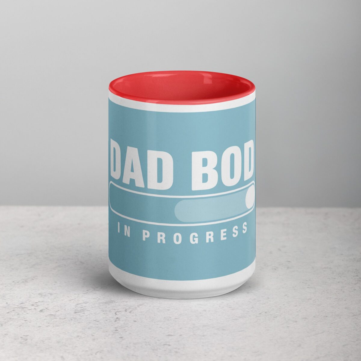 Dad Bod in Progress Coffee Mug - Image 10