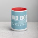Dad Bod in Progress Coffee Mug - Image 10