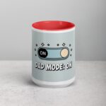 Dad Mode On  Coffee Mug - Image 10