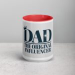 Dad The Original Influencer Coffee Mug - Image 10