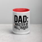 Dad Master of All Trades Coffee Mug - Image 10