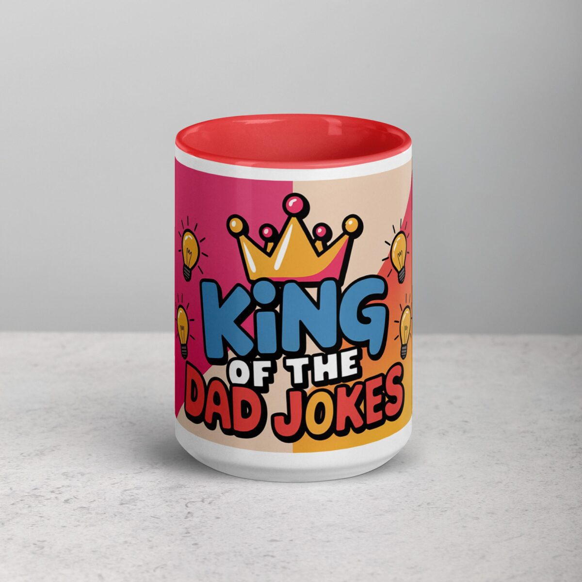 King of Dad Jokes Coffee Mug & Tea Cup - Image 10