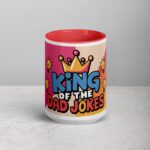 King of Dad Jokes Coffee Mug & Tea Cup - Image 10