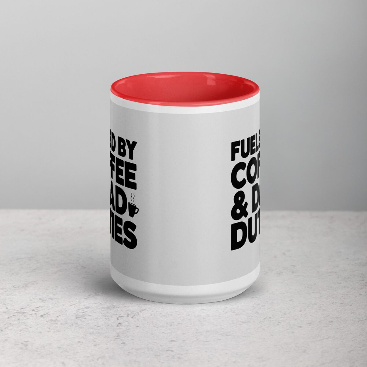 Fueled by Coffee & Dad Duties Mug - Image 10