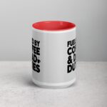 Fueled by Coffee & Dad Duties Mug - Image 10