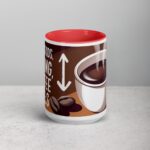 Raising Kids, Raising Coffee Levels Mug - Image 10