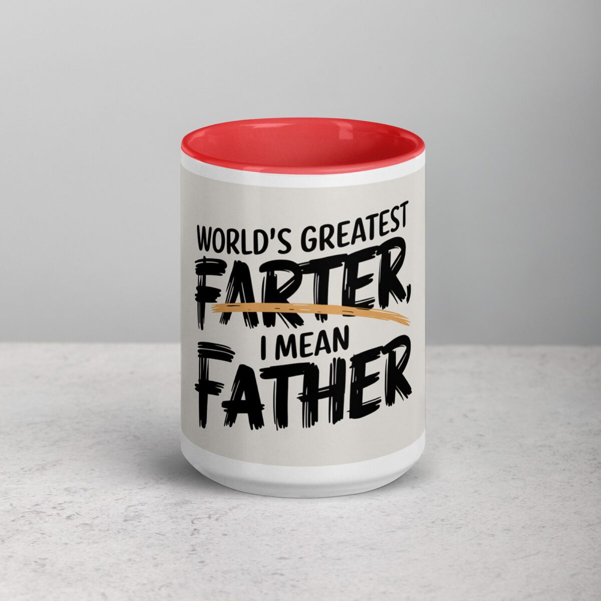 World’s Greatest Farter, I Mean Father Coffee Mug - Image 10