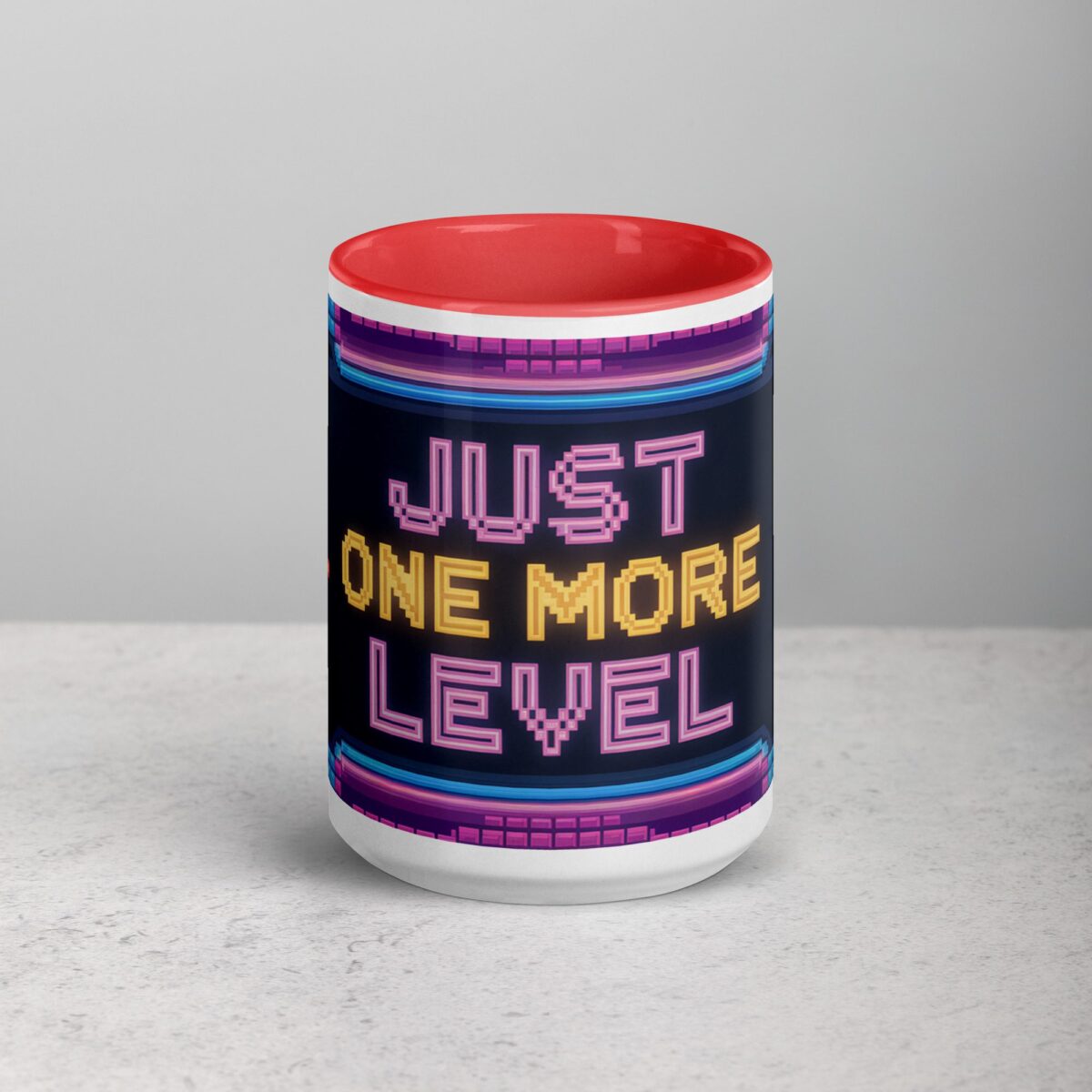 Just One More Level Gamer Coffee Mug - Image 10