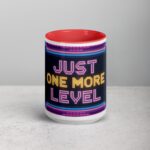Just One More Level Gamer Coffee Mug - Image 10