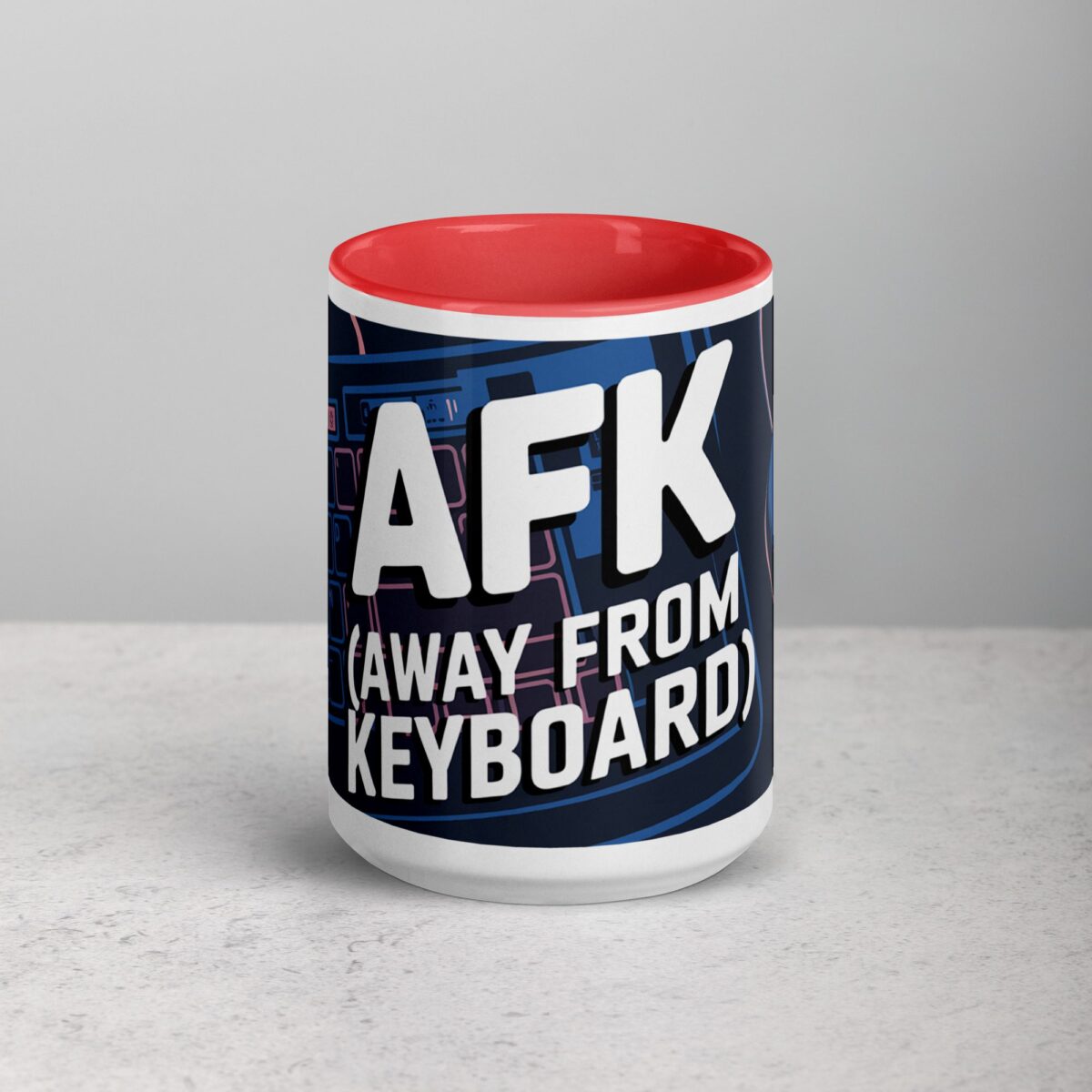 AFK (Away From Keyboard) Gamer Coffee Mug - Image 10