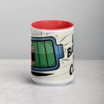 Low Battery, Need Coffee Gamer Mug - Image 10