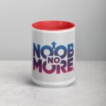Noob No More Gamer Coffee Mug - Image 10