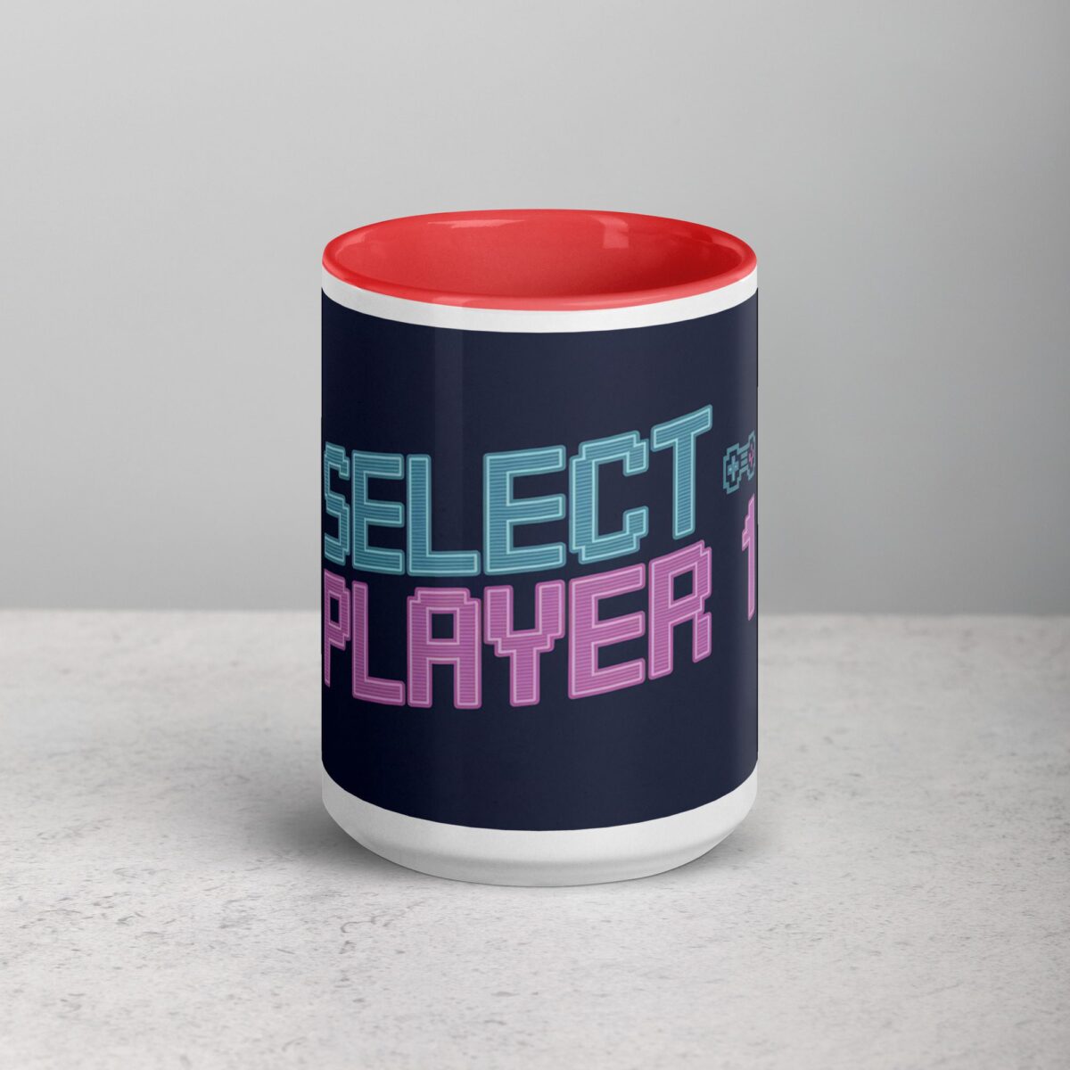 Select Player 1 Gamer Coffee Mug - Image 10