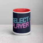 Select Player 1 Gamer Coffee Mug - Image 10