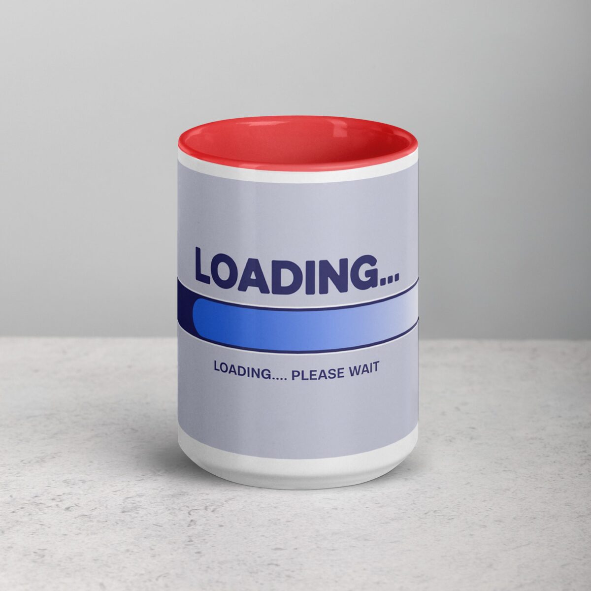 Loading… Please Wait Gamer Coffee Mug - Image 10