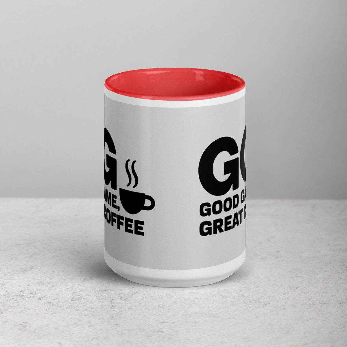GG: Good Game, Great Coffee Gamer Mug - Image 10