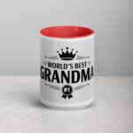 World’s Best Grandma Coffee Mug - Image 10