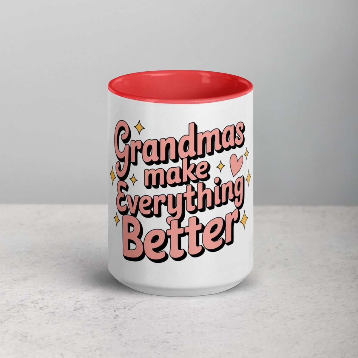 Grandmas Make Everything Better Coffee Mug - Image 10