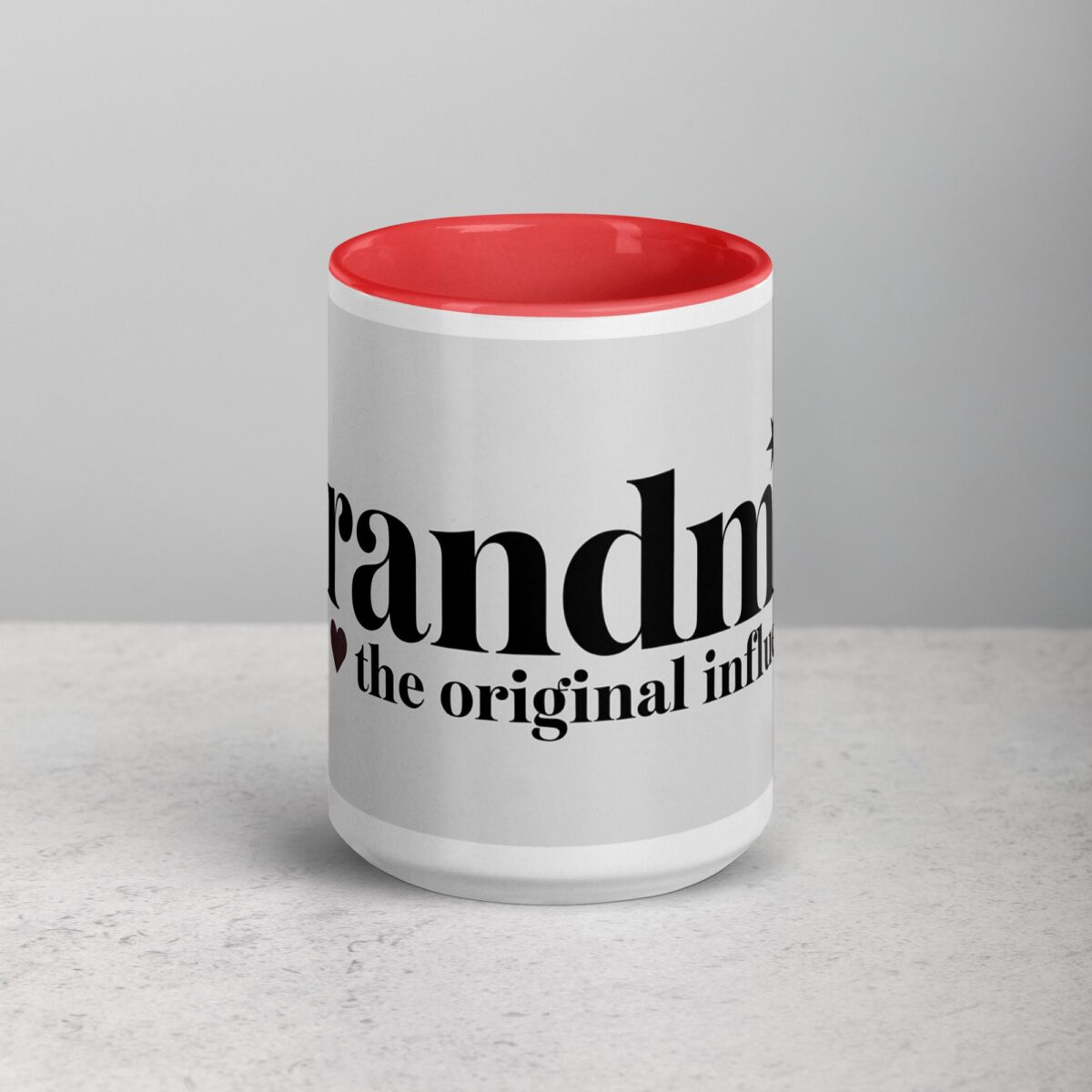 Grandma: The Original Influencer Coffee Mug & Tea Cup - Image 10